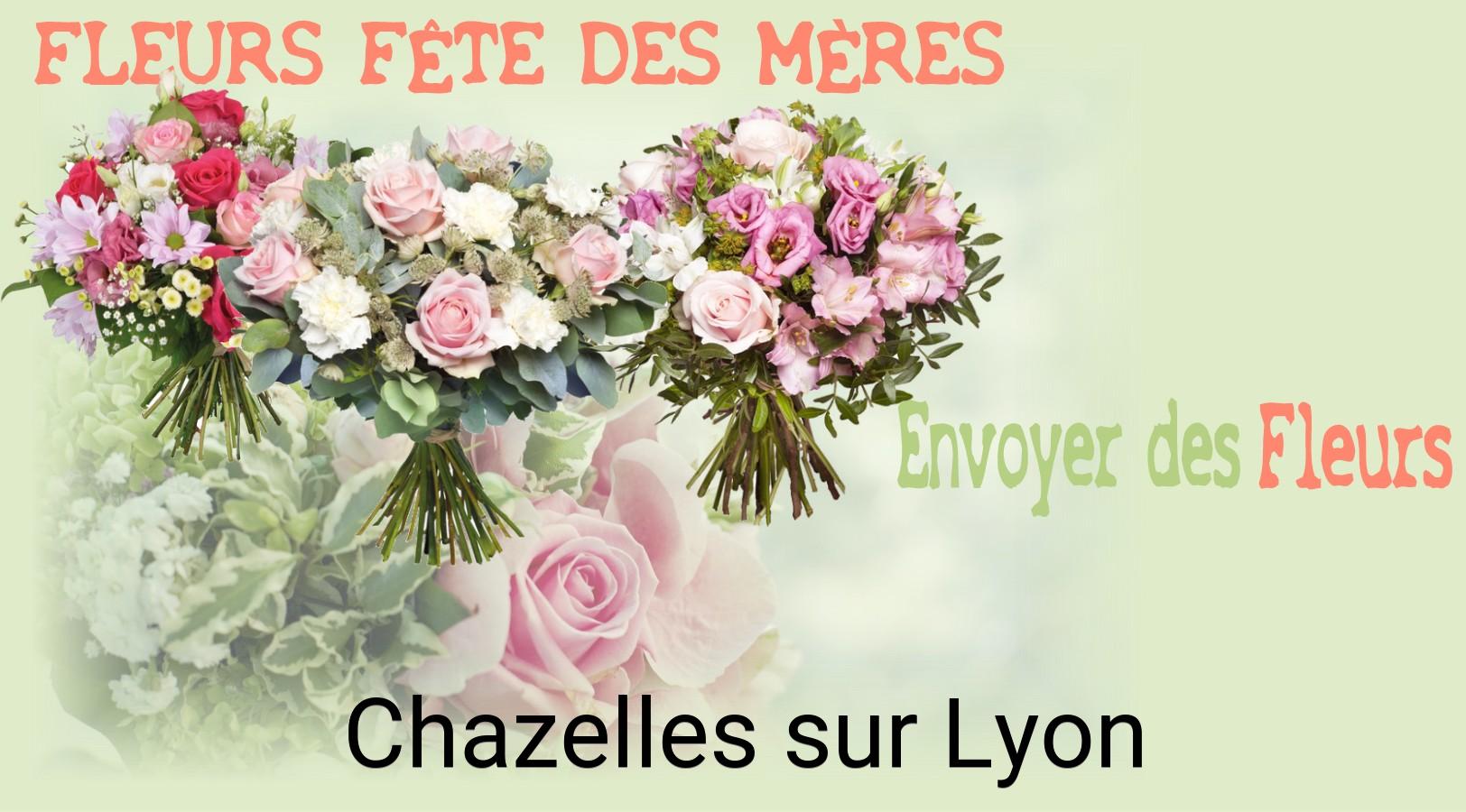 Bouquet de Fête des Mères livré à Chazelles-sur-Lyon