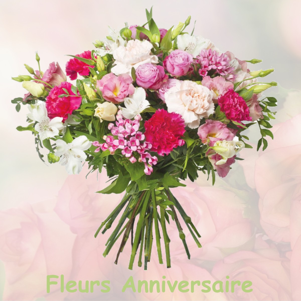 fleurs anniversaire CHAZELLES-SUR-LYON